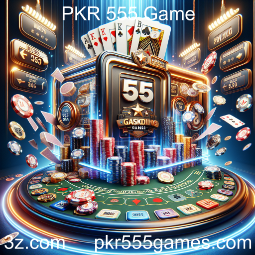 Desvendando o Blackjack: Estratégias e Emoção no PKR 555 Game