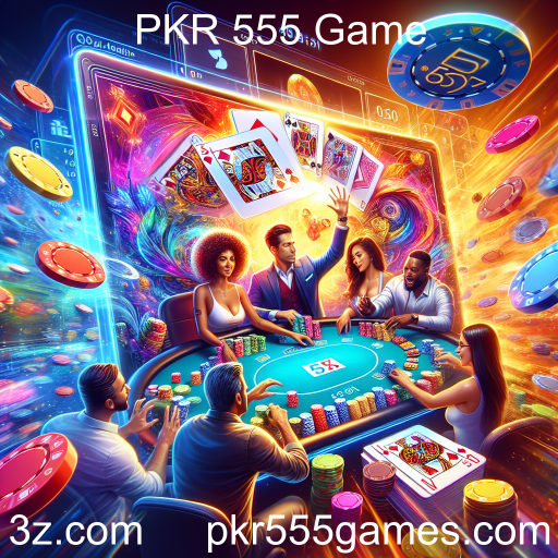 Descubra a Emoção do Poker no PKR 555 Game
